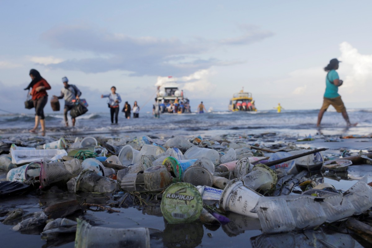 Bali Is Not An Eco Tourism Destination But Plans Are In Place To Drastically Reduce Marine Plastic Pollution South China Morning Post