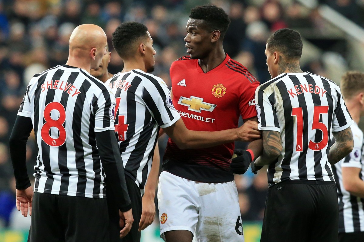 Manchester United and Newcastle fans fuming after each ...