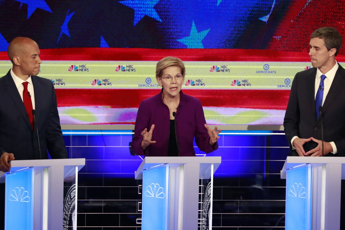 Elizabeth Warren takes centre stage as economics and immigration ...
