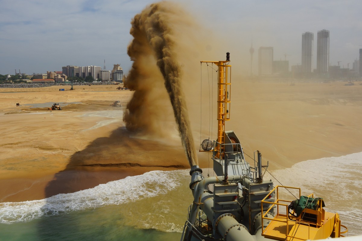 Malaysia's Mahathir bans sea sand exports to Singapore, in major ...