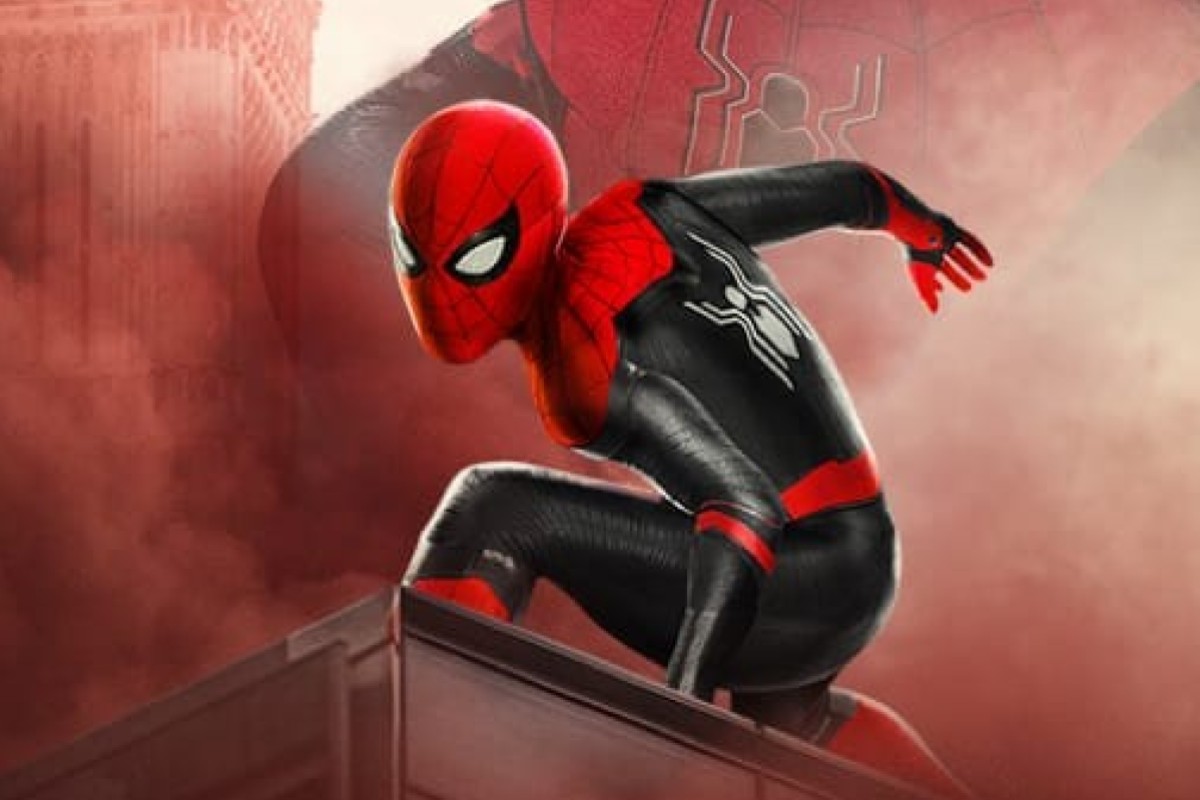 iron spiderman tom holland