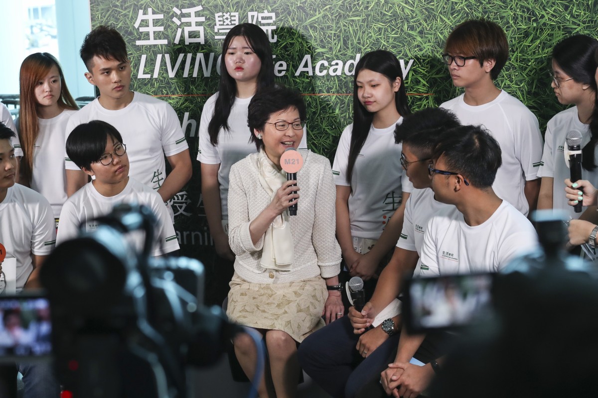 Carrie Lam Has Worked Hard To Reach Out To Hong Kong Youth It S A Shame The Protesters Ignored Her Efforts South China Morning Post