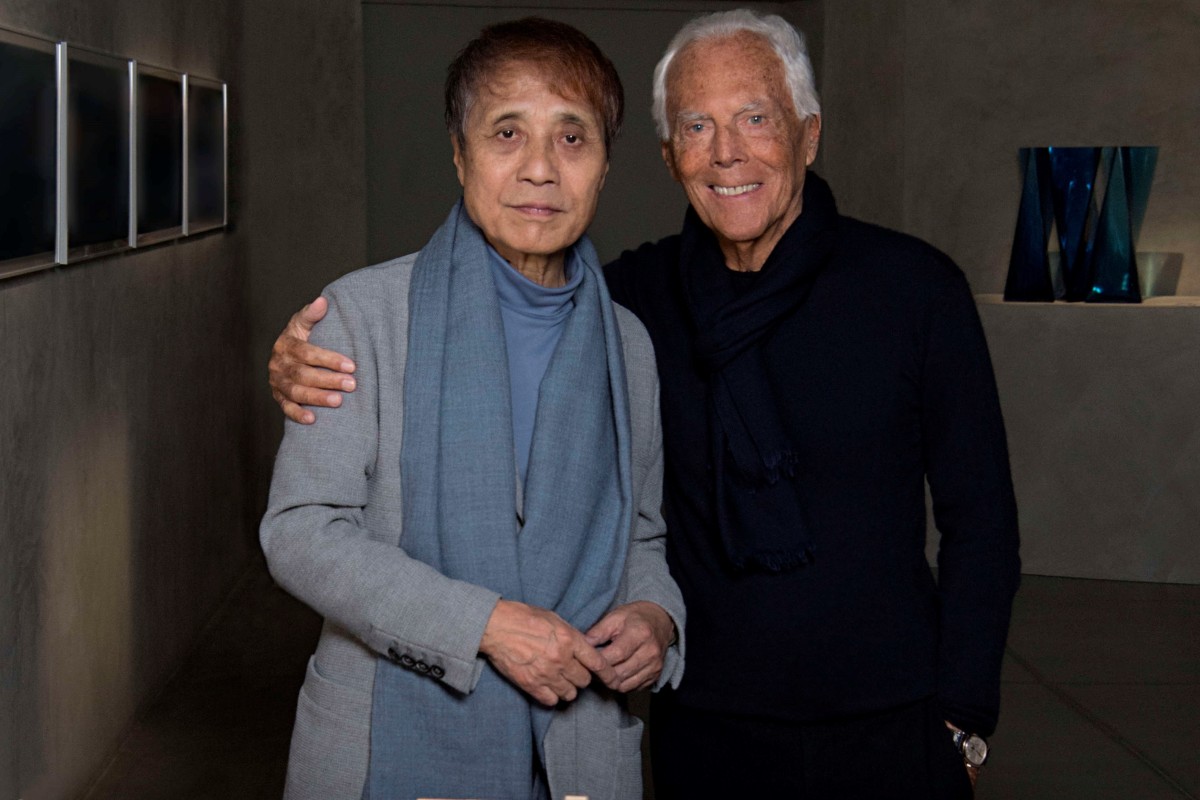 Why Giorgio Armani loves ‘unmistakable aesthetic style’ of ... Why Giorgio Armani l
