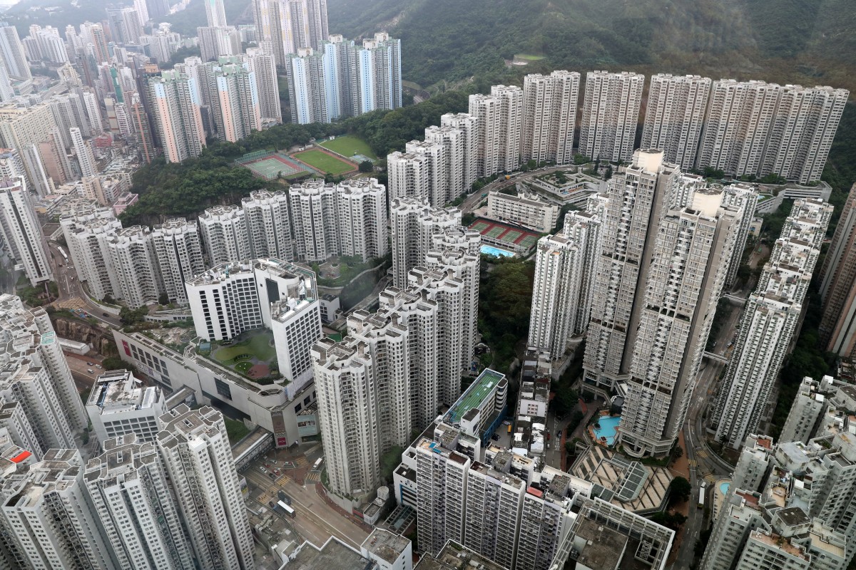 Two Hong Kong banks cut valuation of used homes as civic unrest