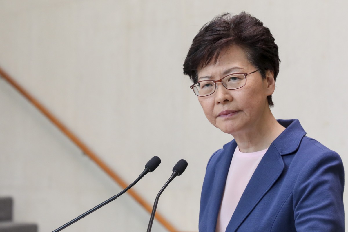 Image result for Hong Kongâs embattled leader, Carrie Lam