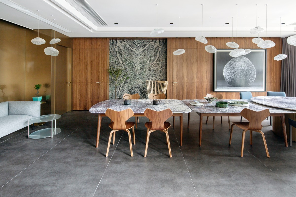 After Father S Death A Hong Kong Family Turns Dark House Into A