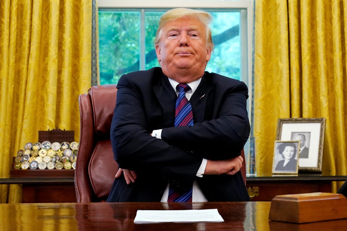 Donald Trump blocking critics on Twitter is unconstitutional US