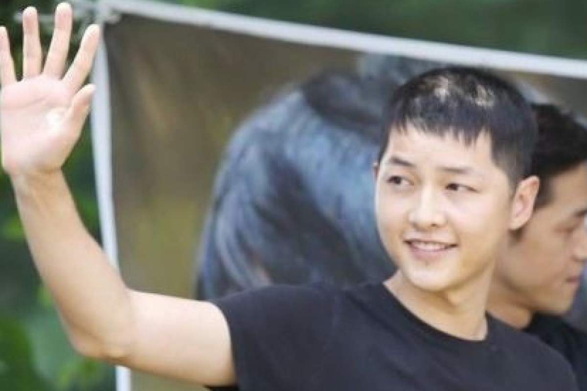 Has K Drama Star Song Joong Ki Been Losing His Hair Because Of His