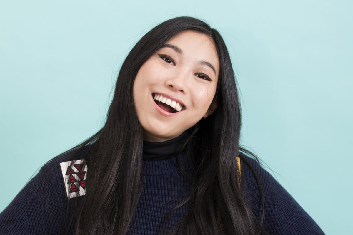 Every Asian-American Feels An Outsider Awkwafina On The -3758