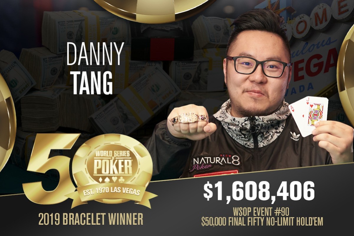 Hong Kongs Danny Tang Wins Staggering Us16 Million In World Series