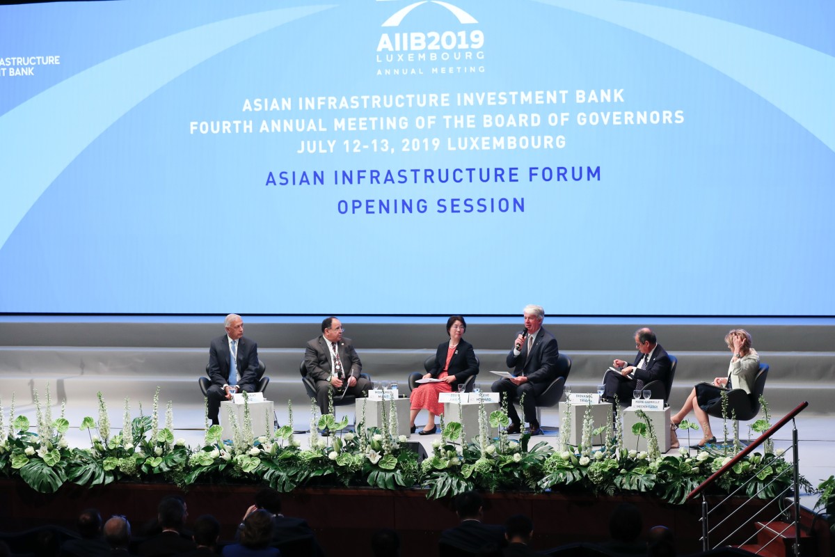 China Backed Asian Infrastructure Investment Bank Adds Benin - 