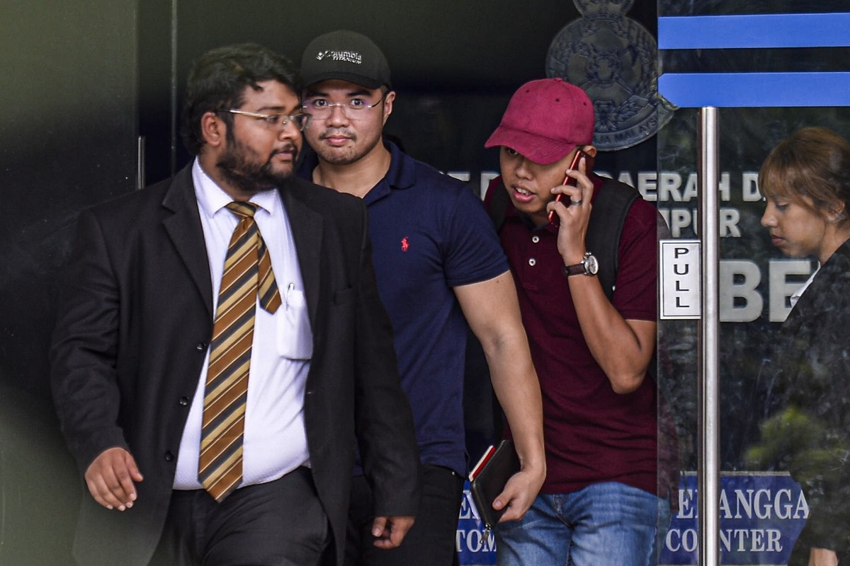 Haziq Abdul Aziz detained for role in Malaysian sex video ...
