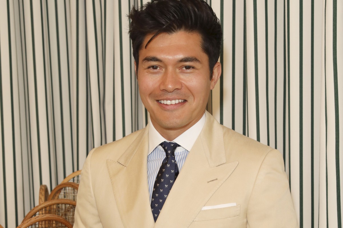 Crazy Rich Asians Henry Golding Among Stars At Polo Ralph -