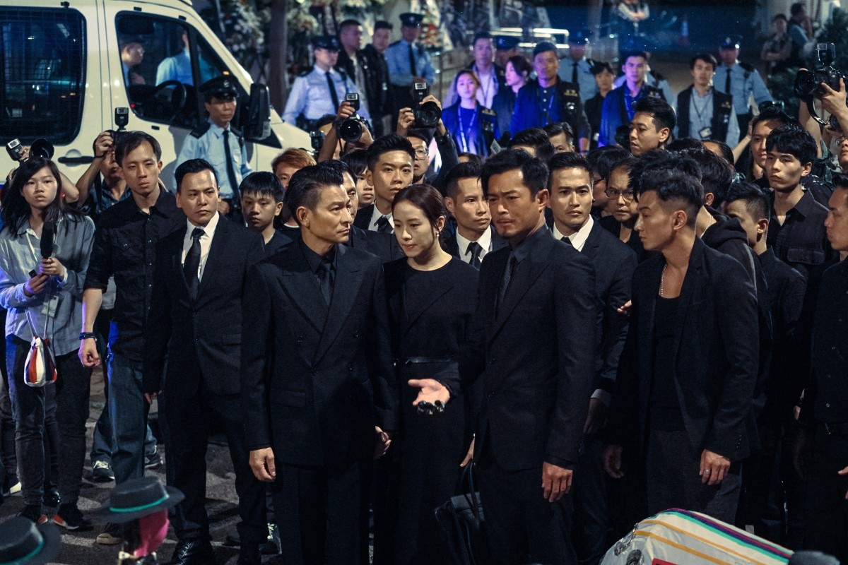 The White Storm 2 Drug Lords Film Review Andy Lau Louis Koo Face Off In Extravagant Crime Thriller South China Morning Post
