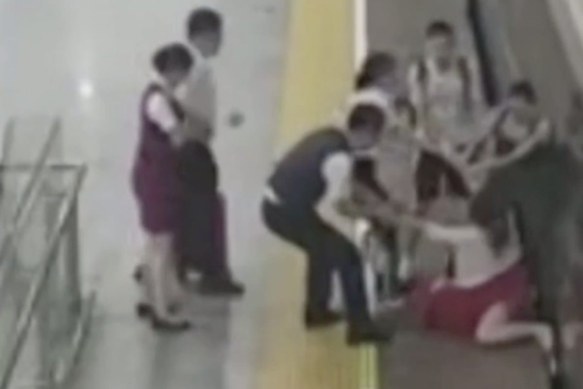 Chinese Passenger Who Went Off The Rails After Missing Train