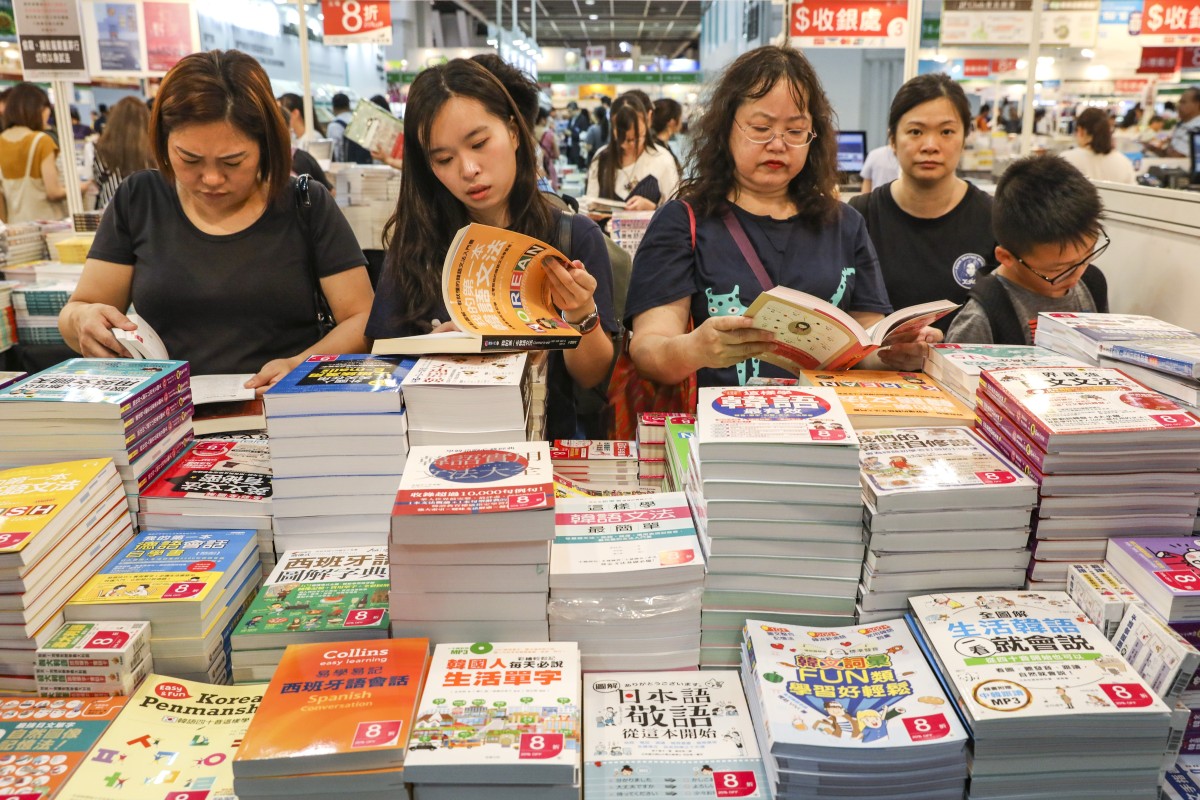 Hong Kong’s annual book fair blasts off with science fiction theme and