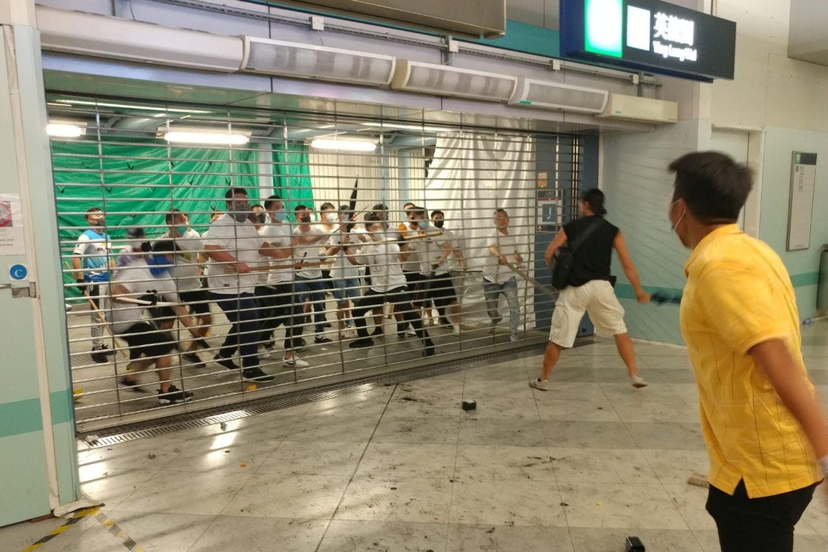 pollution how Macadam Hong Kong town of Yuen Long haunted by black and white colours of  protesters and gangs amid extradition bill crisis | South China Morning Post
