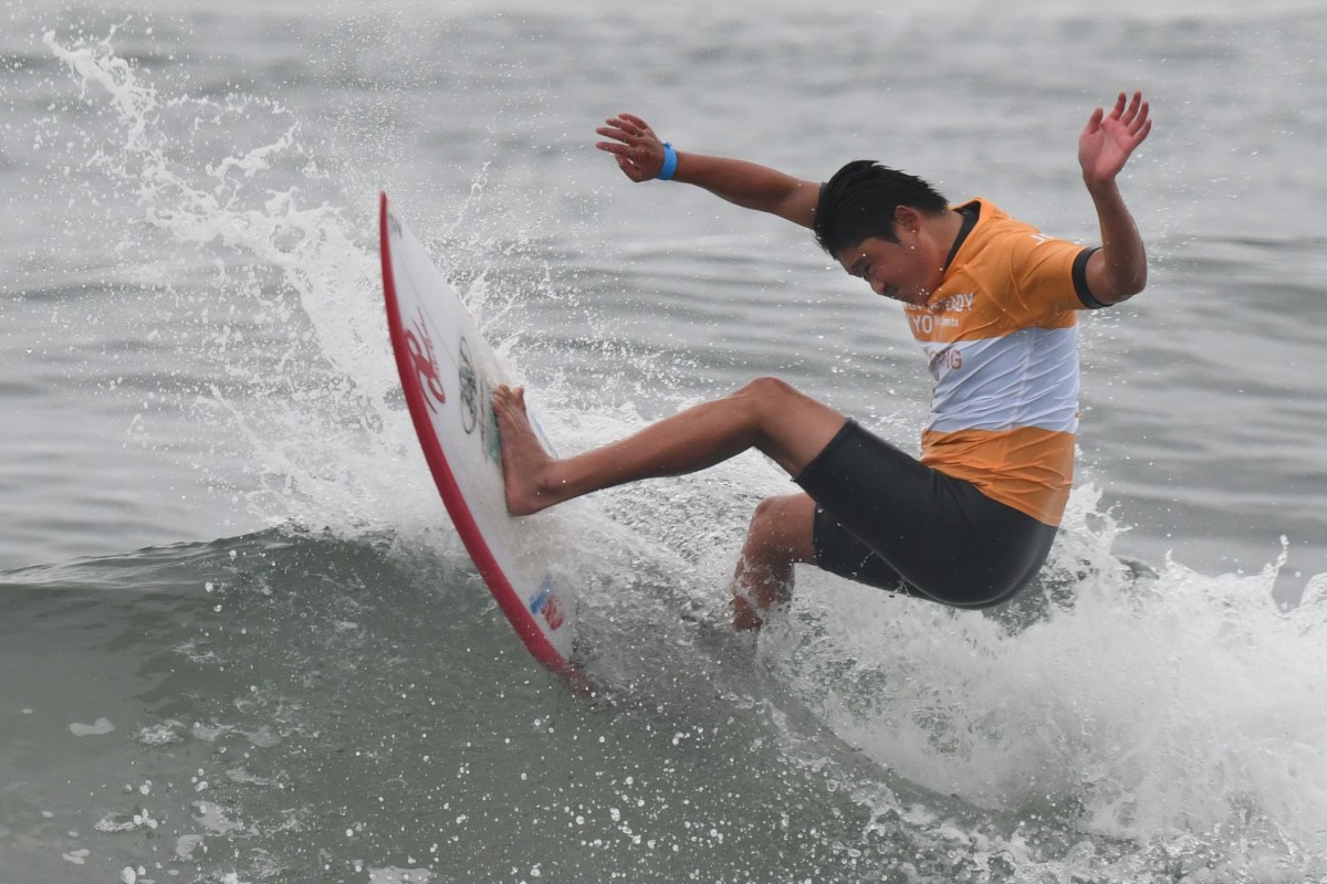 surfing olympic games tokyo 2020