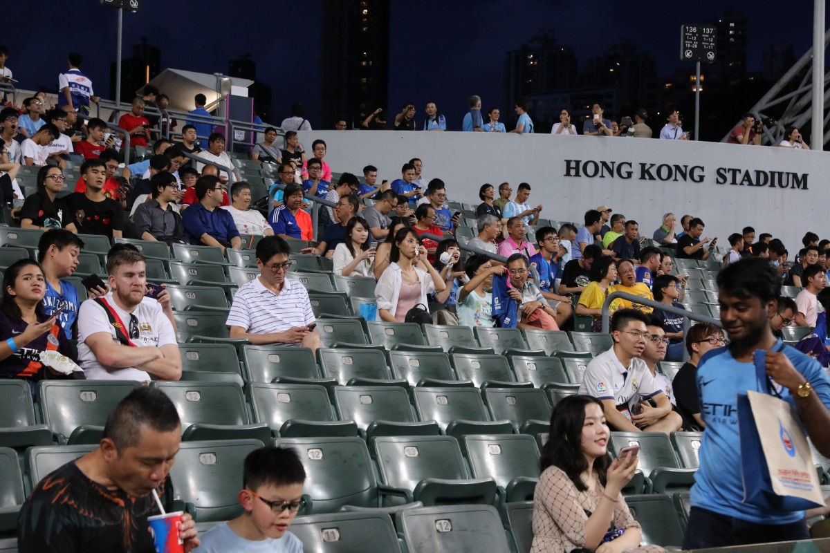 Manchester City S Commercial Clout Questionable With Nearly 20 000 Empty Seats At Hong Kong Stadium South China Morning Post