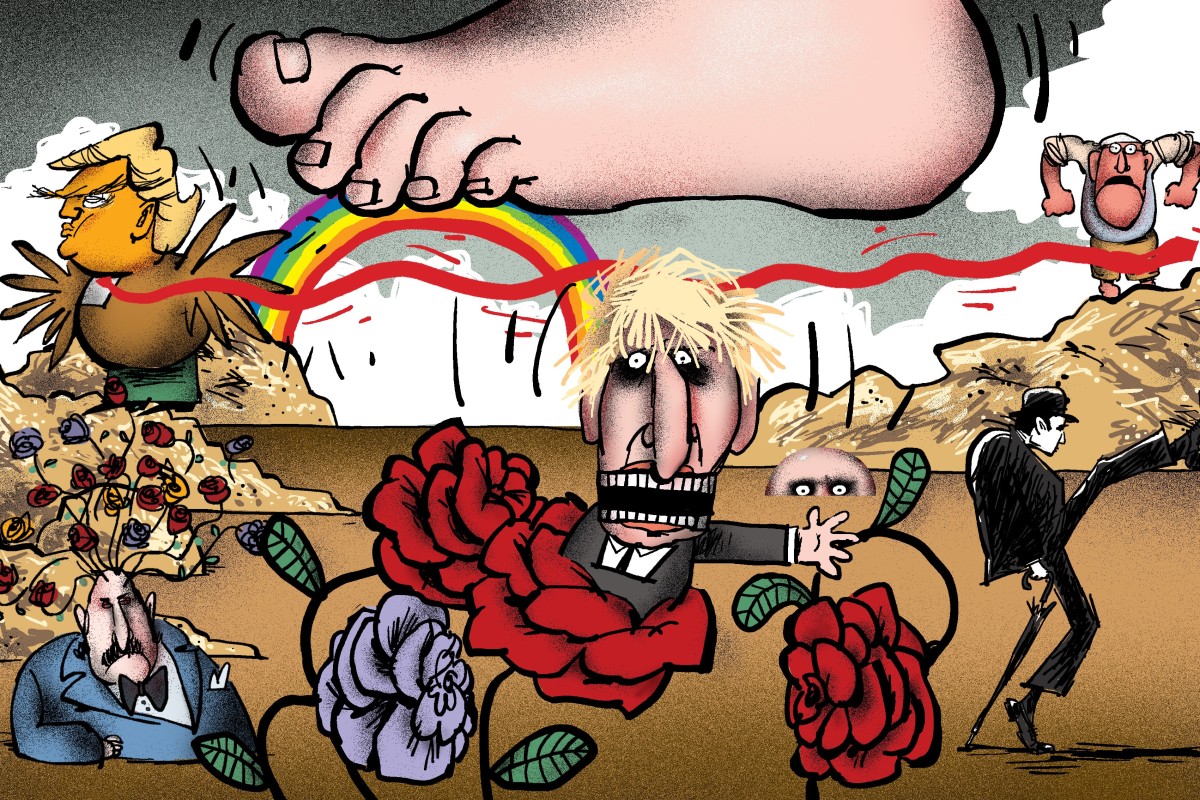 Welcome To Boris Johnson S Theatre Of The Absurd But No One