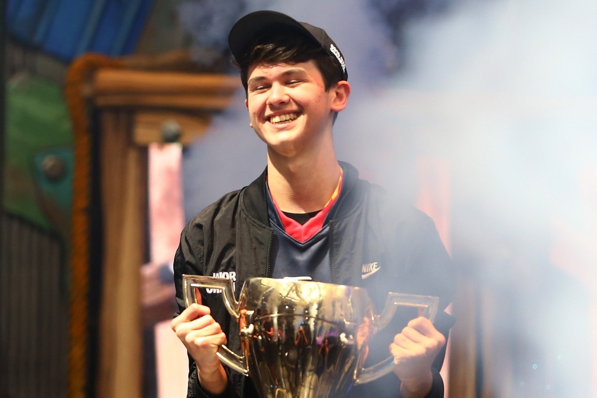 American teen Kyle Giersdorf wins US$3 million at Fortnite ...
