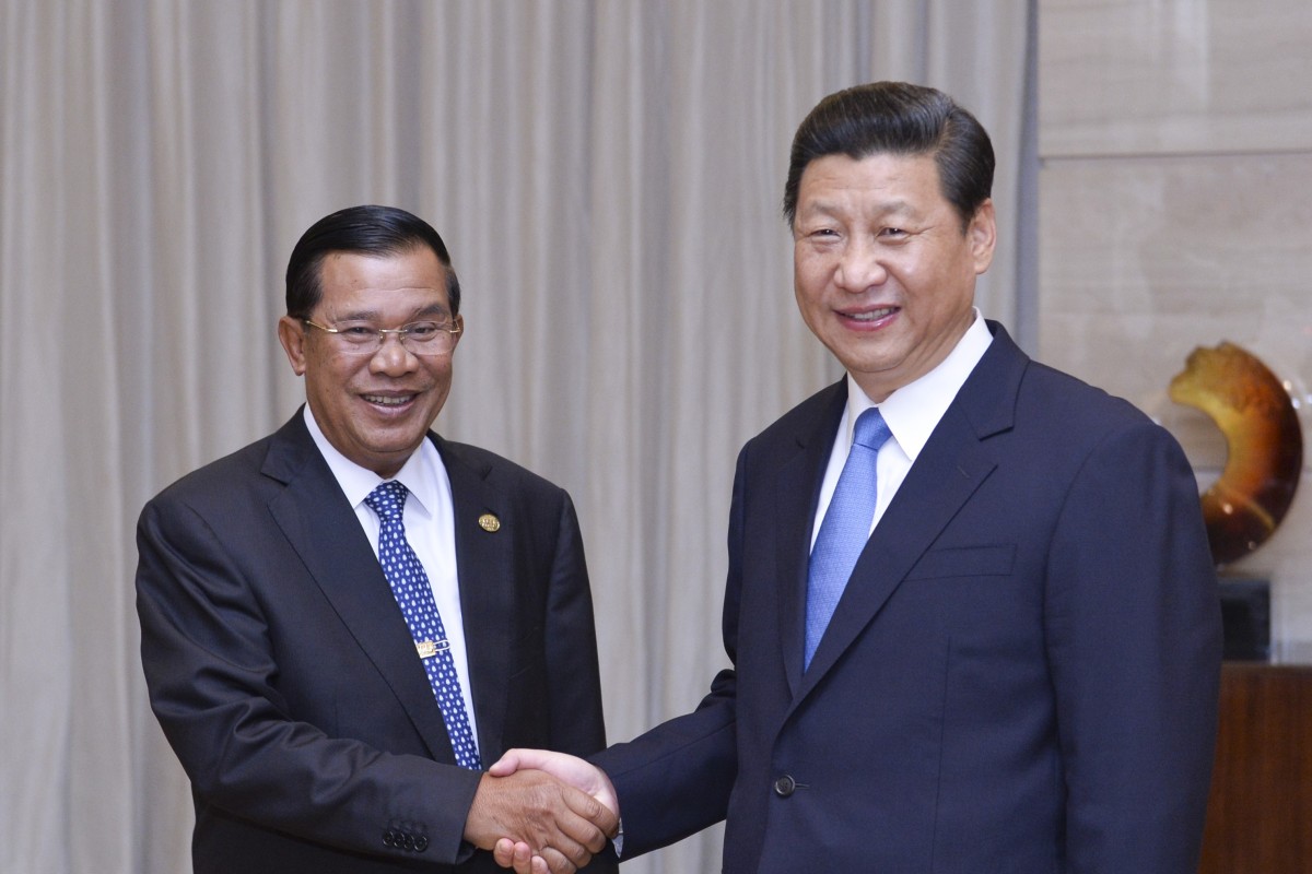 Image result for Hun sen and xi