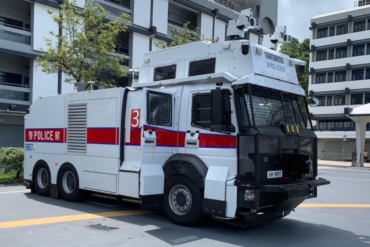 Lapd Riot Control Vehicles Some Thoughts from Abroad: How to Stop the Police Watercannons and ...