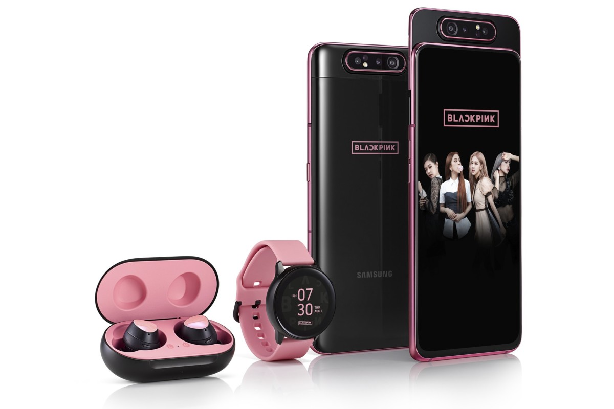  Samsung  to launch its Galaxy A80  BLACKPINK  Special Edition 