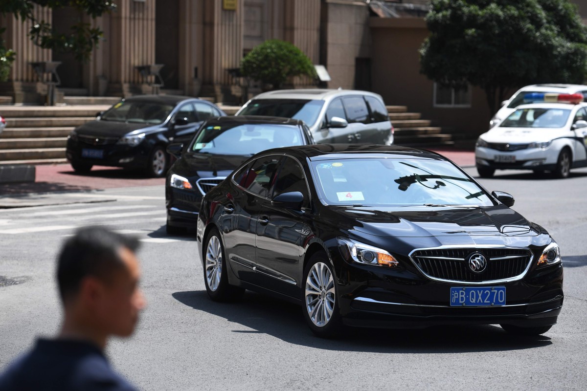 Us China Trade Talks Kick Off In Shanghai With Little - 