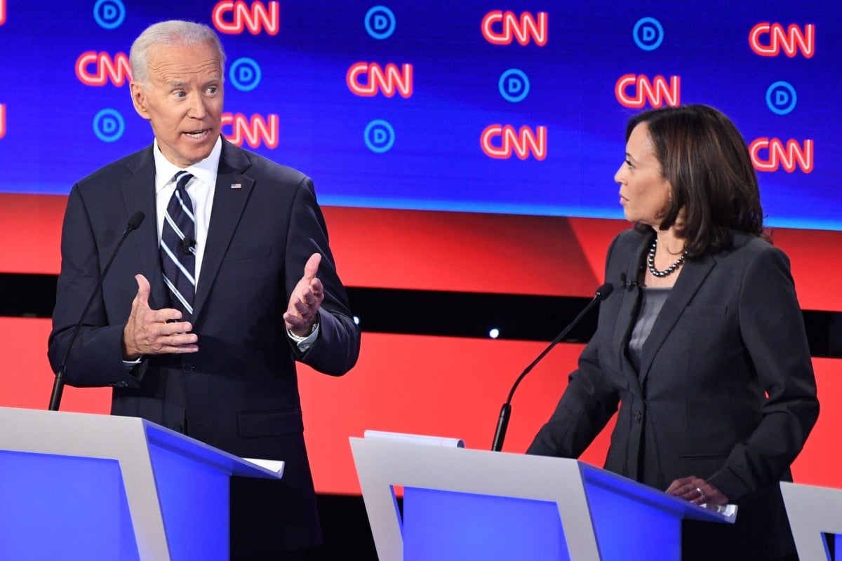 Democrats Are Spotlighting Big >> Joe Biden And Kamala Harris Square Off Again As Democrats Debate Democrats Are Spotlighting Big >> Joe Biden And Kamala Harris Square Off Again As Democrats Debate