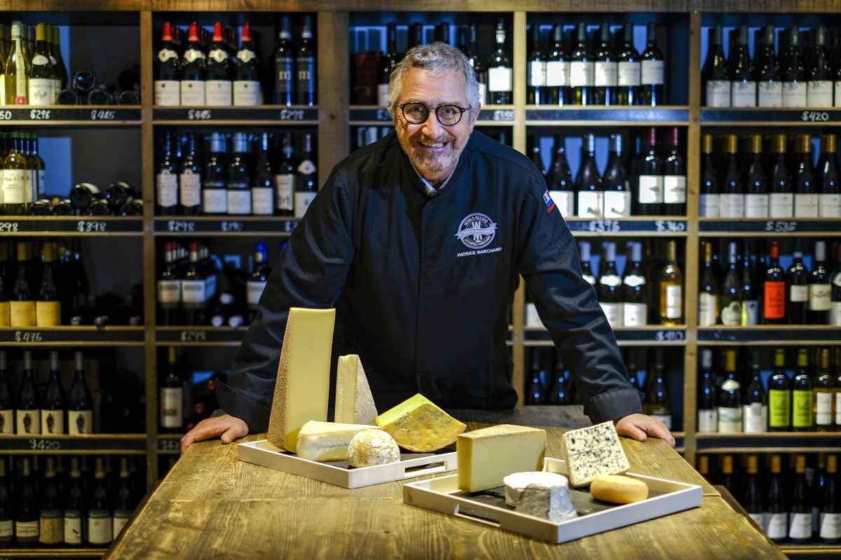 'I ate cheese for breakfast, lunch and dinner', says French affineur