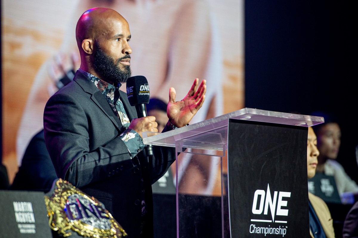 One Championship: Demetrious Johnson feels the love in ...