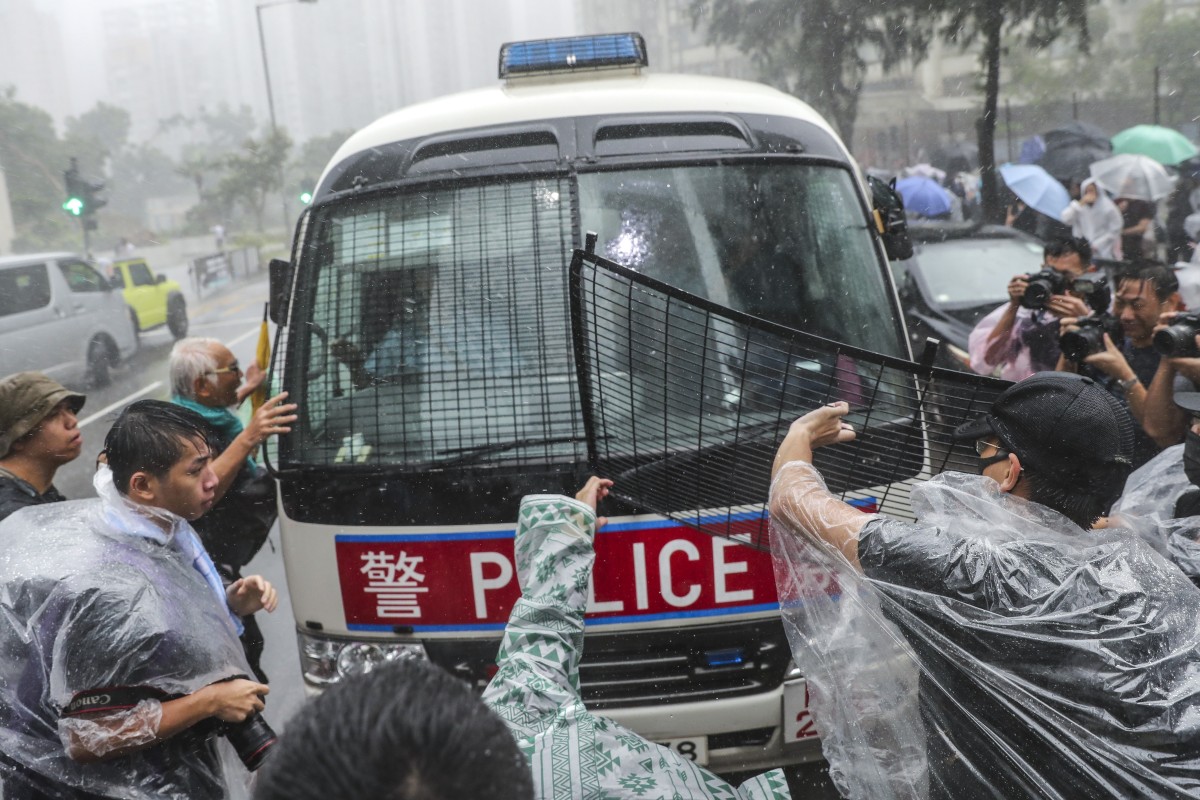 First Wave Of Alleged Hong Kong Rioters Including Teacher 16 Year Old And Cathay Pacific Pilot Released On Bail With Most Handed Curfew South China Morning Post