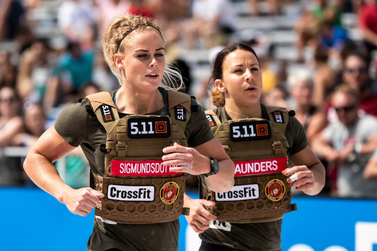 Watch the CrossFit Games 2019 day two - Noah Ohlsen and ...