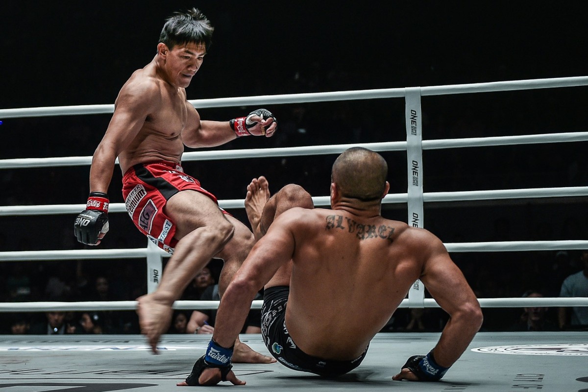 One Championship Demetrious Johnson Hails Amazing Eddie Alvarez As Coach Reveals Messed Up Ankle South China Morning Post Edward alvarez (born january 11, 1984) is an american mixed martial artist who currently fights for one championship. one championship demetrious johnson