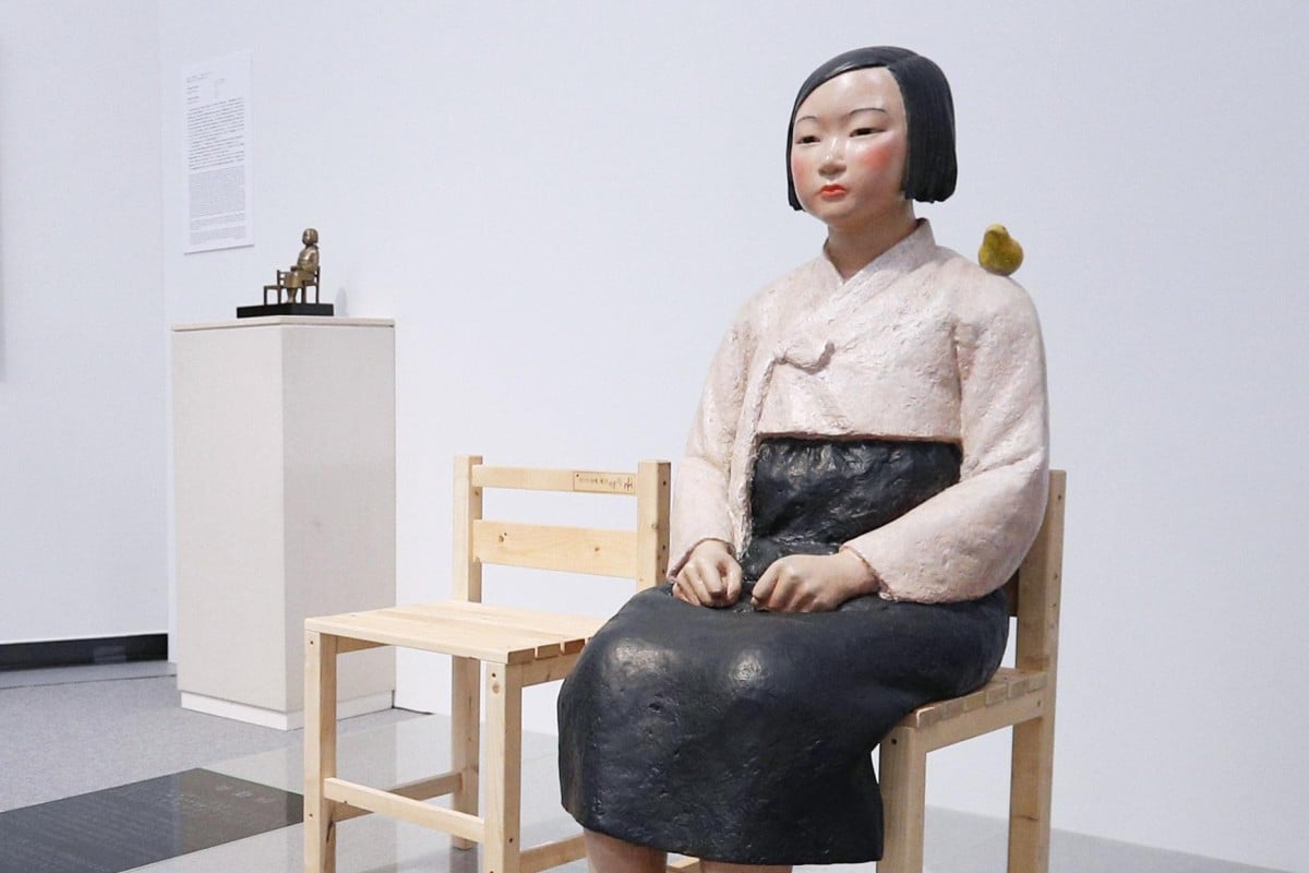 Japan Cancels Exhibit Of South Korean Comfort Women Statue After