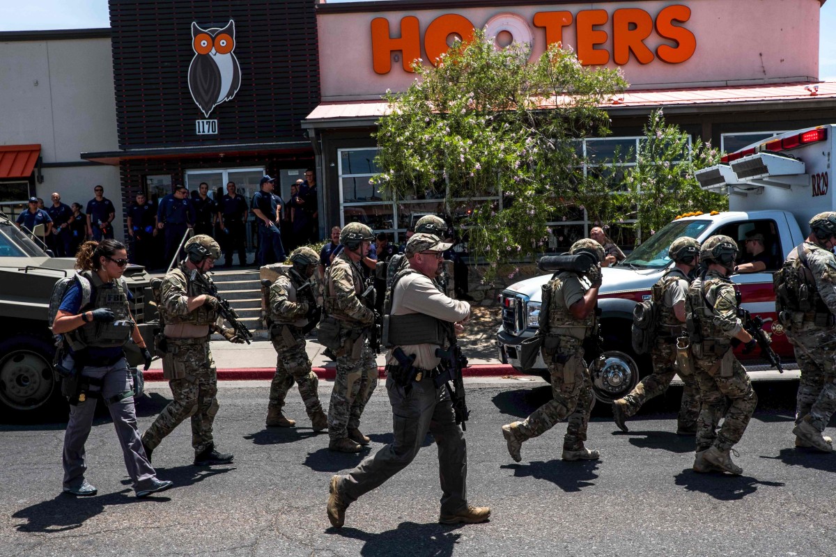 US mass shootings: 20 killed in Texas Walmart, 9 in Ohio bar district