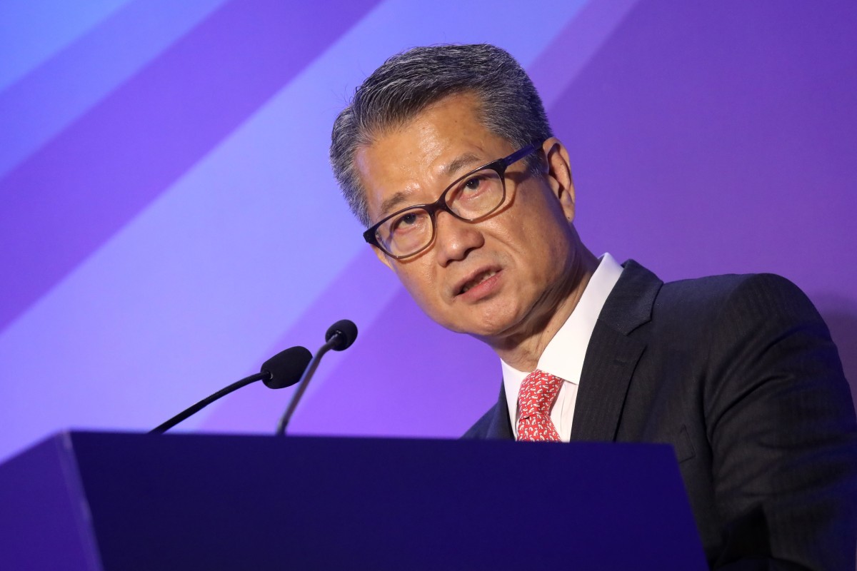 Financial Secretary Paul Chan warns that anti-government ...