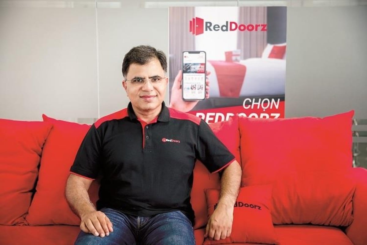 RedDoorz founder and chief executive Amit Saberwal. Image: SCMP/Facebook RedDoorz founder and chief executive Amit Saberwal. Image: SCMP/Facebook