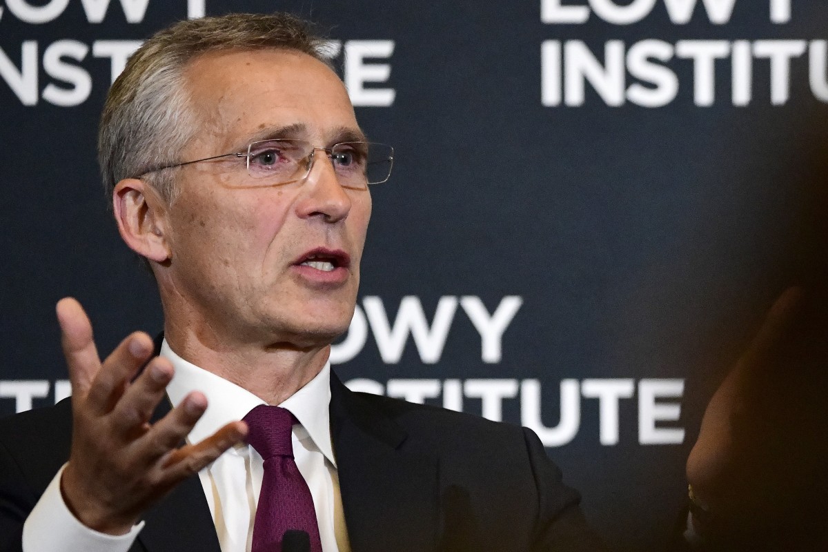 Nato Secretary General Jens Stoltenberg says alliance ...
