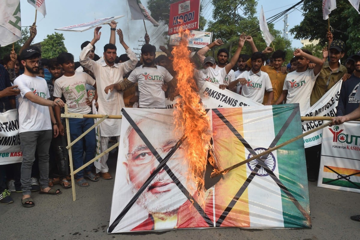 Image result for kashmir protests