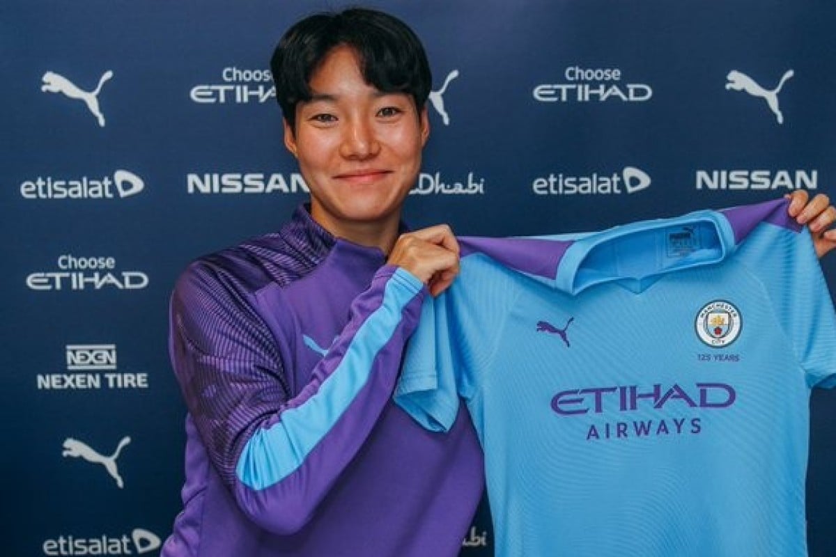 Manchester City Fans Confuse New Female South Korean Player For Male Recruit On Social Media Sparking Racist Remarks South China Morning Post