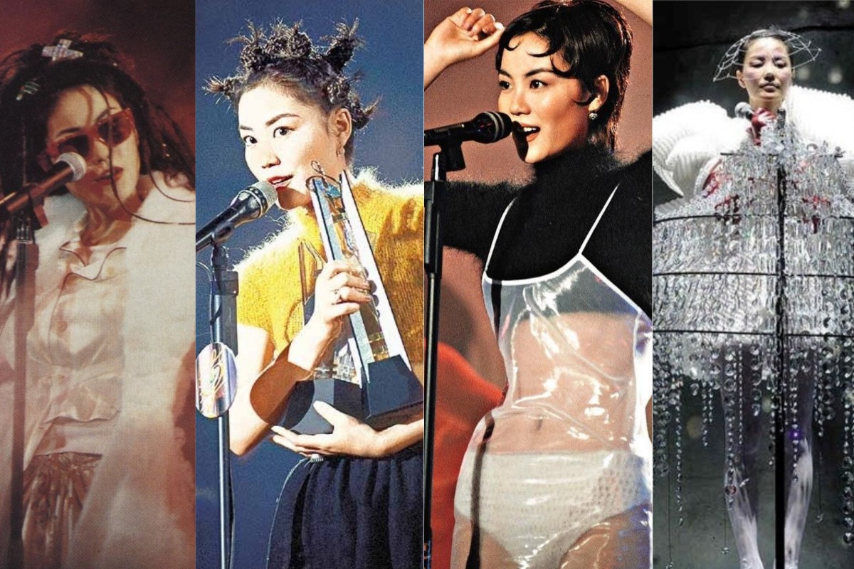 6 Of The Most Iconic Looks Of Queen Of Canto Pop Faye Wong