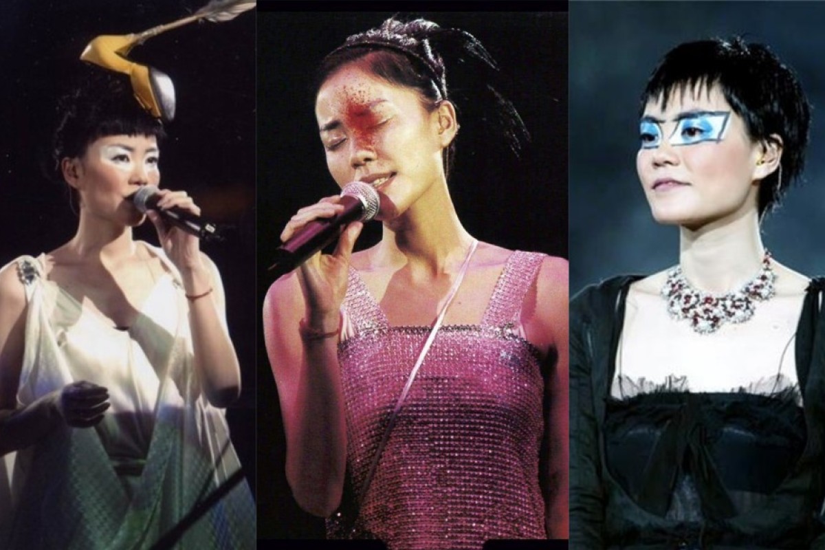 6 Of The Most Iconic Looks Of Queen Of Canto Pop Faye Wong