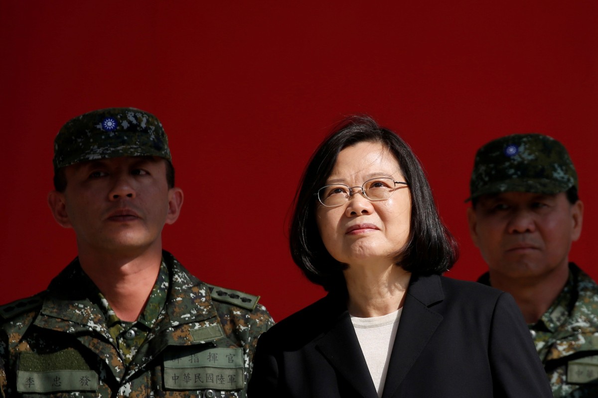 Taiwan President Tsai Ing Wen Warns Citizens To Be On Guard - 