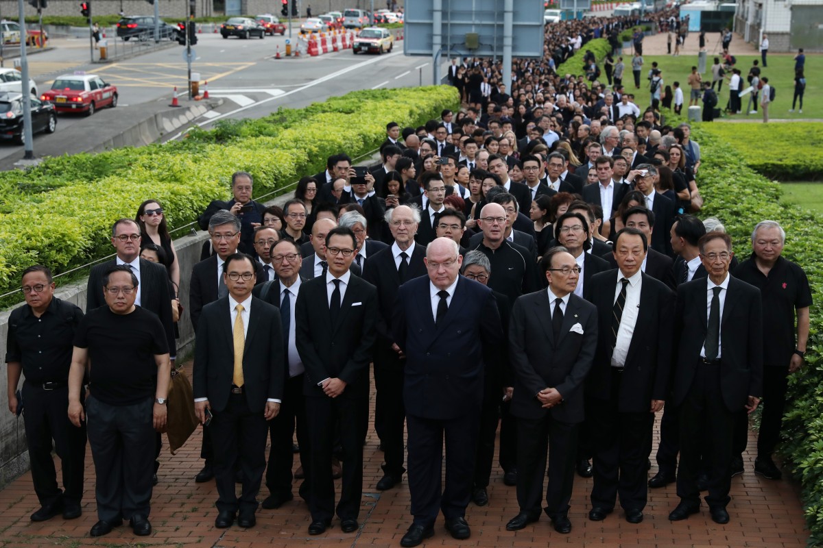 As Hong Kong S Protests Show No Signs Of Abating Can The Bar Association Do Its Bit To Defuse The Crisis South China Morning Post