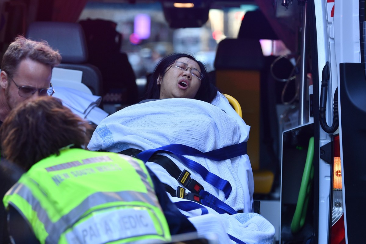 Sydney Stabbings Chinese Citizen Injured In Unprovoked