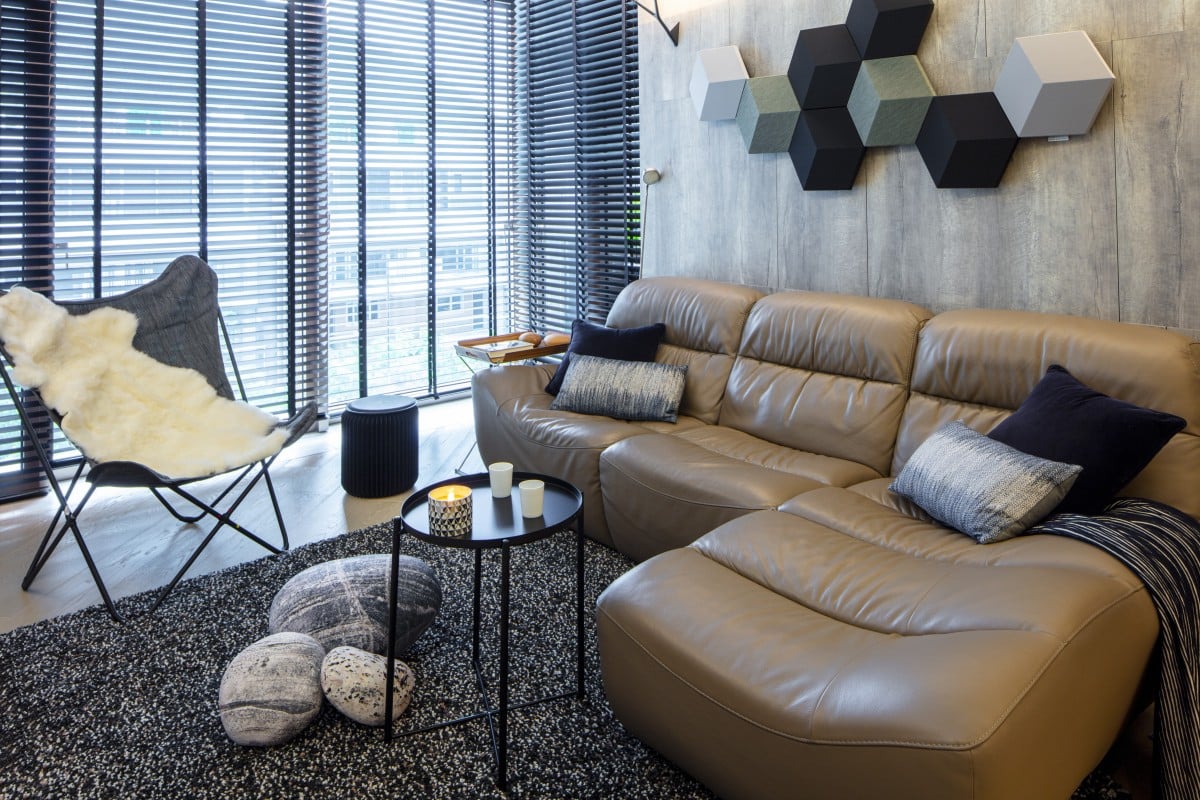 Creating A Sleek Modern Hong Kong Home For Designers With