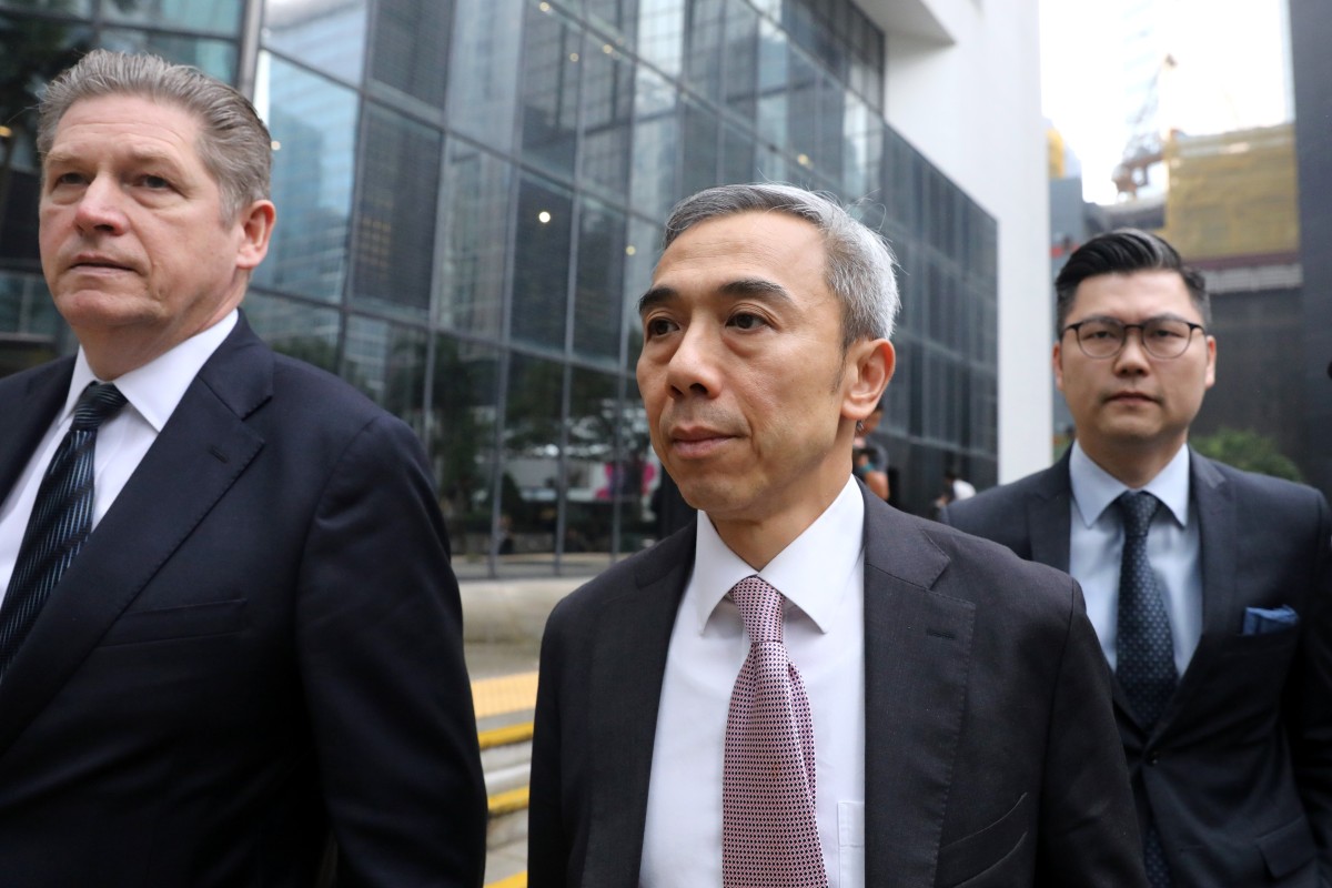 Wilson Fung was cleared of bribery after the judge accepted he was in a loving relationship with the businesswoman prosecutors argued gave him a sweetener. Photo: Sam Tsang