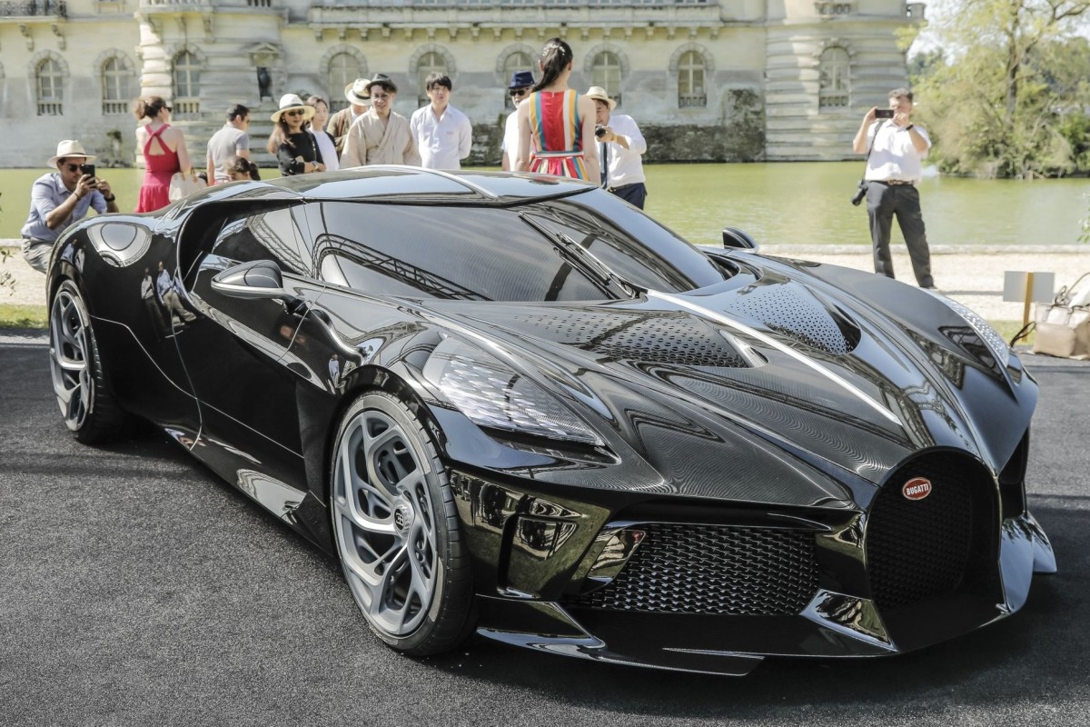 A Peek At Bugatti S Us 18 7 Million La Voiture Noire The World S Most Expensive New Car South China Morning Post